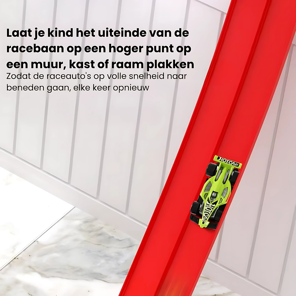 RaceWorld™ | De flexible 4.5meter racebaan!