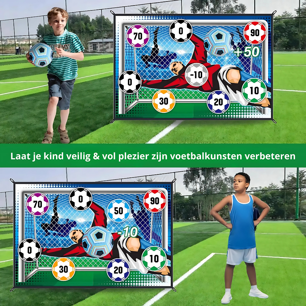 SoftGoal™ | Indoor voetbal oefenspel!