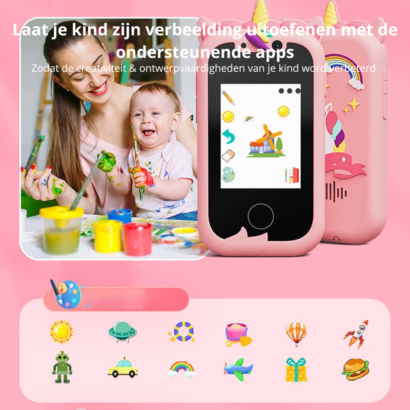 KidsPlayPhone™ | Veilig, leuk & leerzaam!