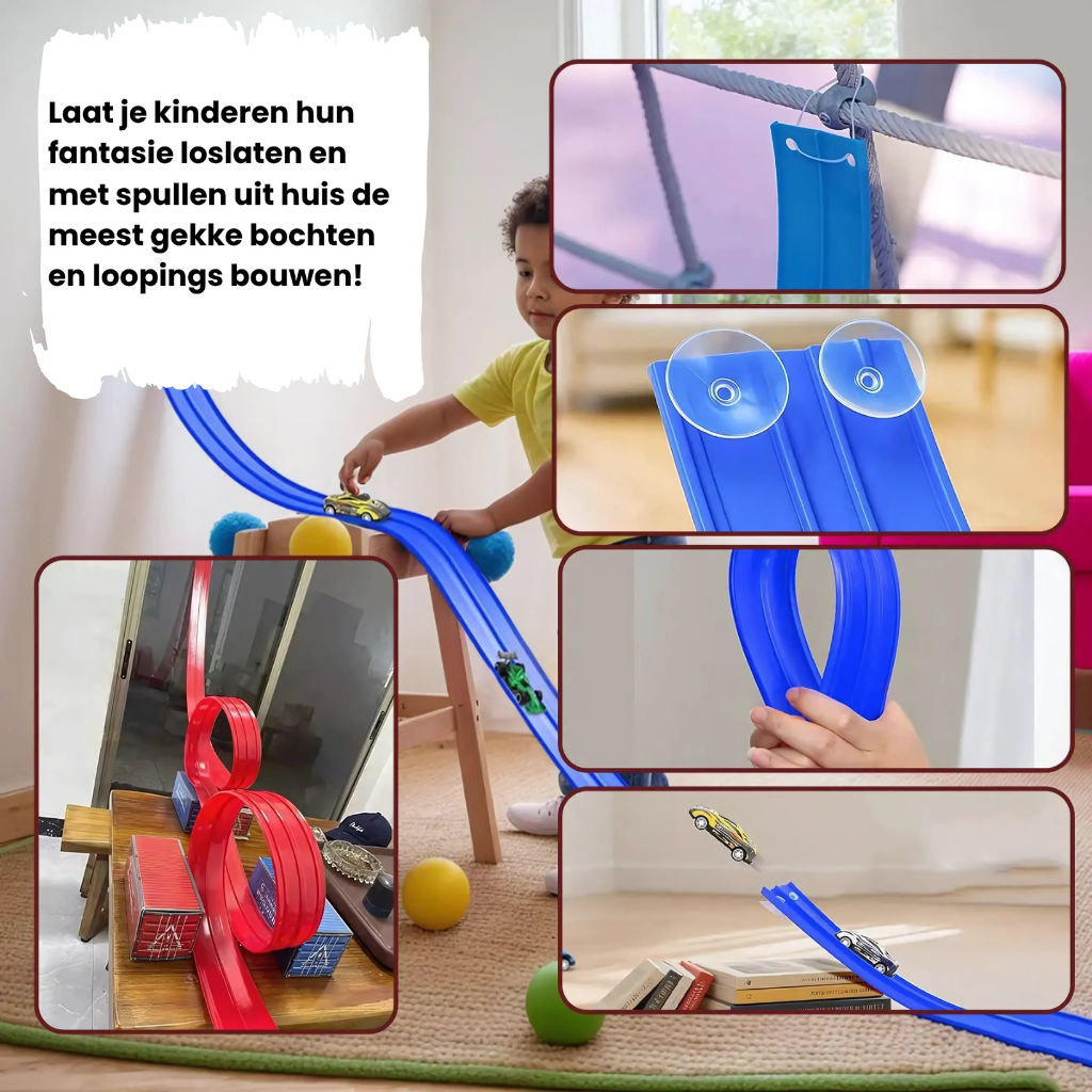 RaceWorld™ | De flexible 4.5meter racebaan!