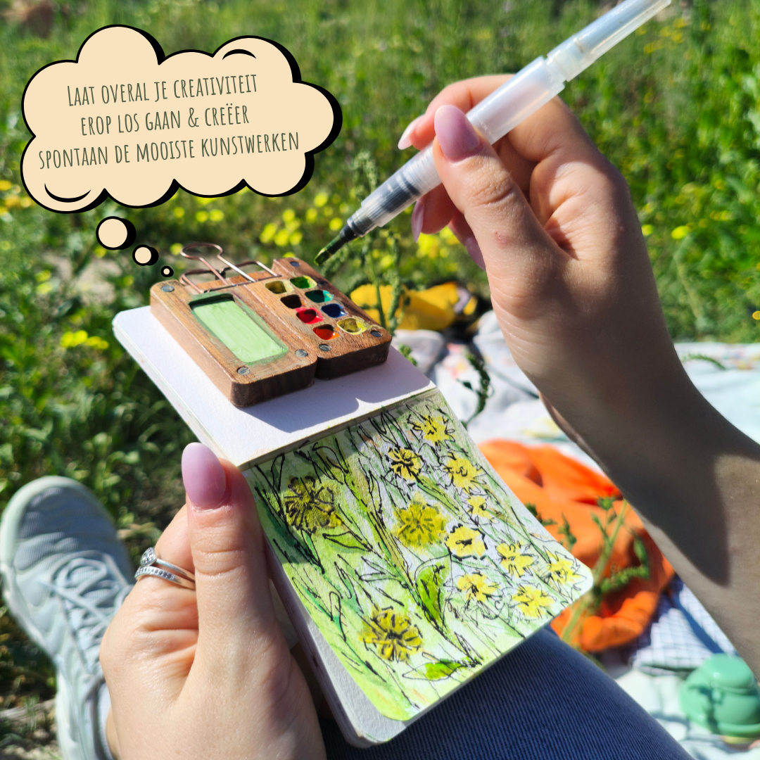 PocketArtSet™ | Altijd & overal schilderen!