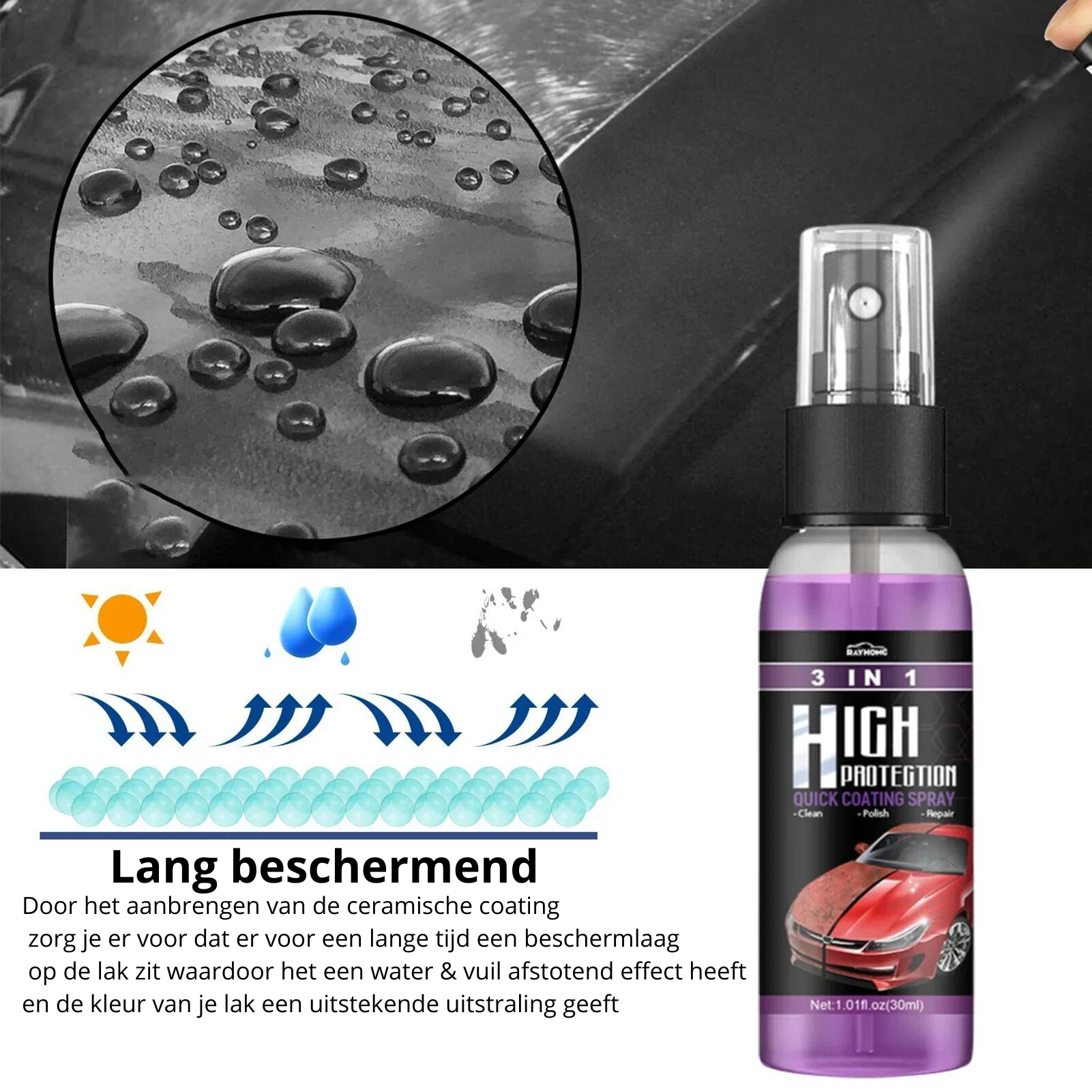 ShineCoating™ | Laat je auto stralen!