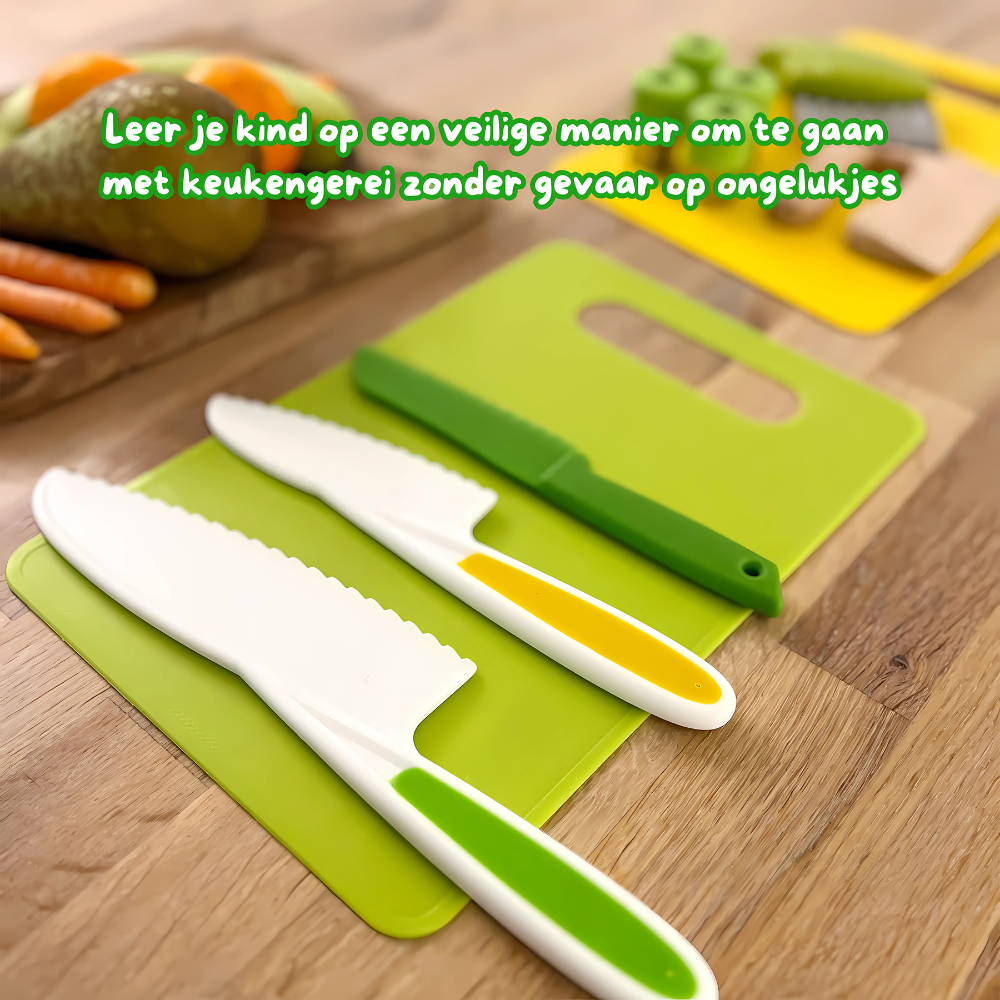 KidsChefSet™ | Stimuleer ontwikkeling!