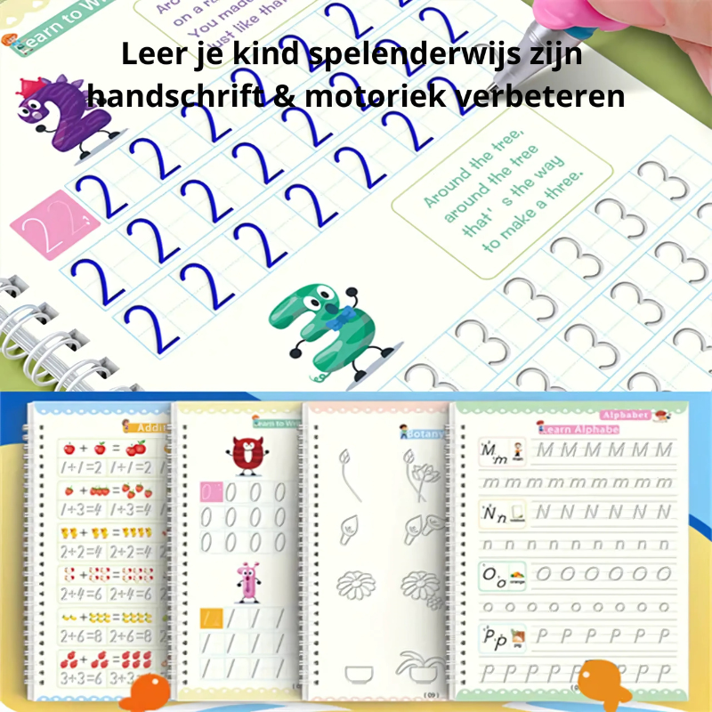 MagicBook™ | Stimuleer leren met spelen!