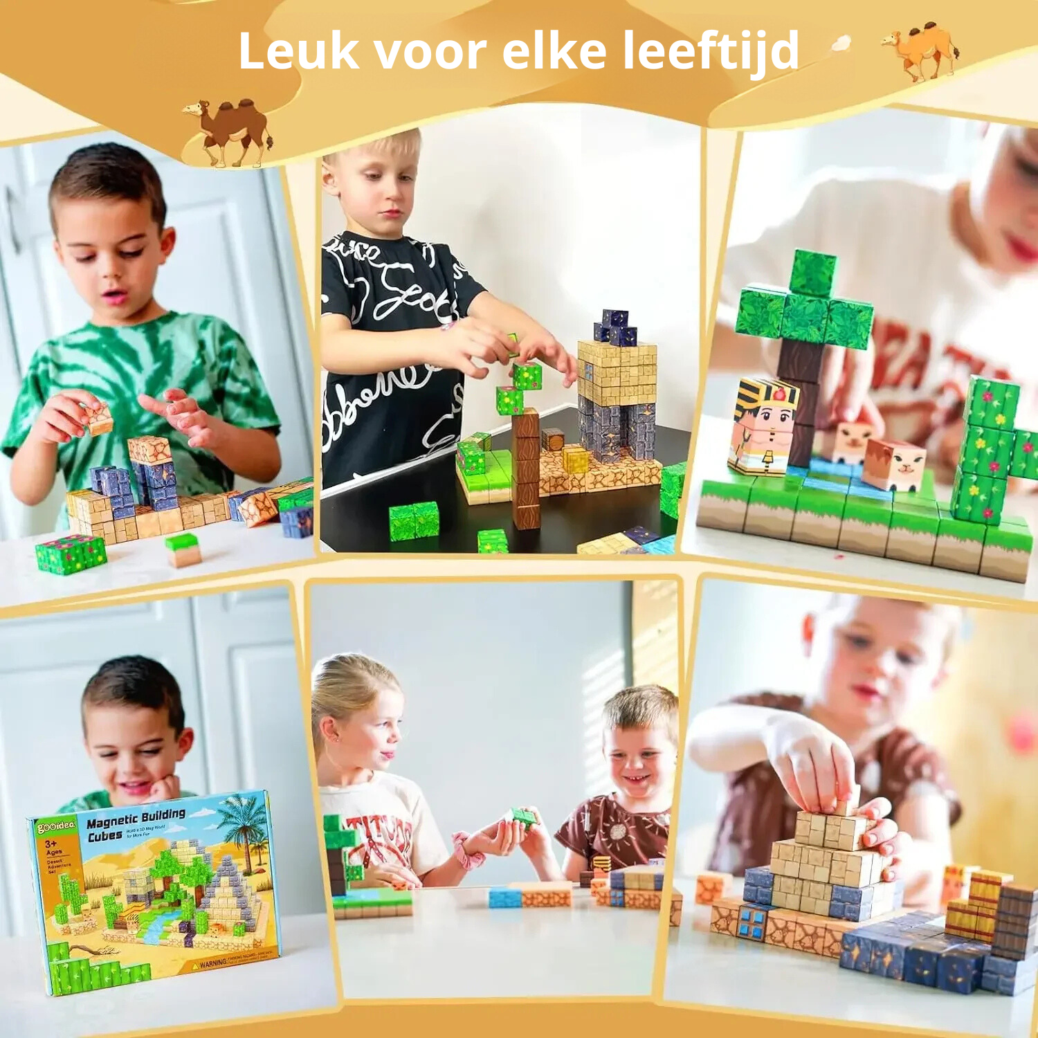 MineBlocks™ | Stimuleert creatief denken!