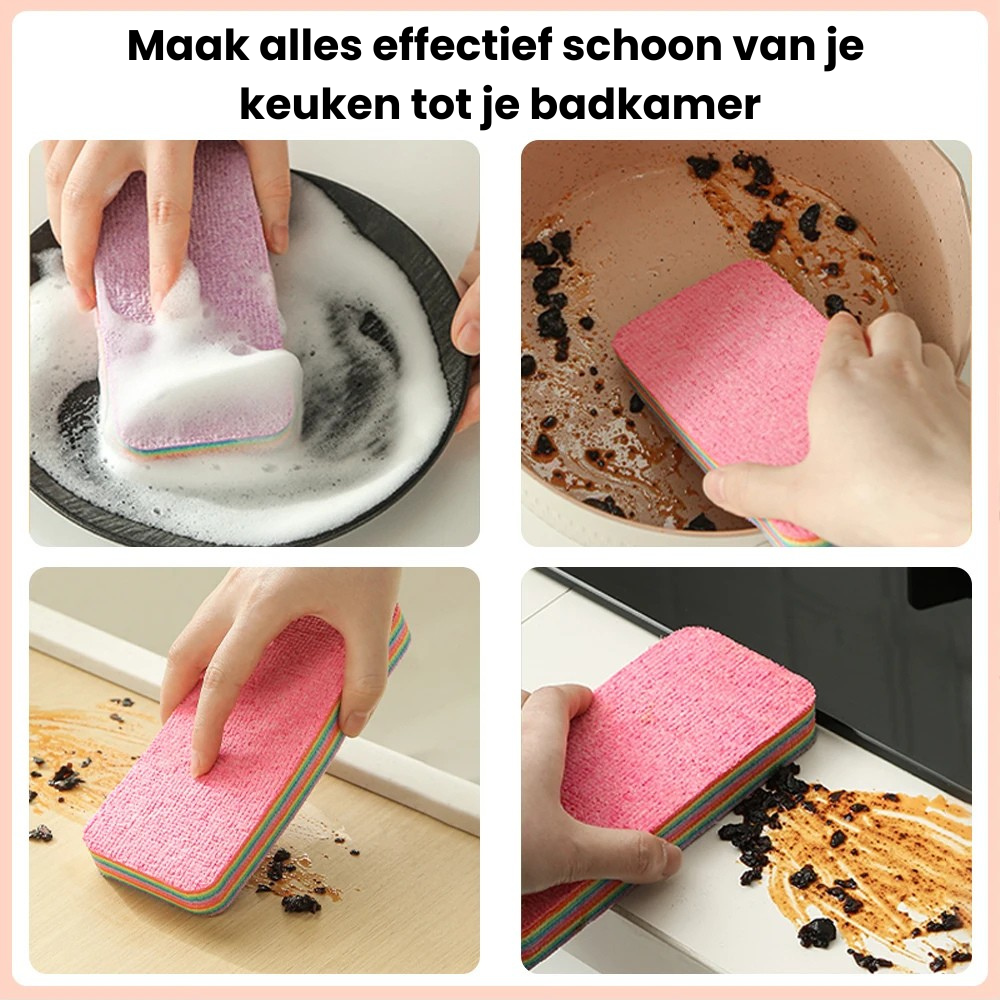PeelSpons™ | Duurzamer & effectiever!
