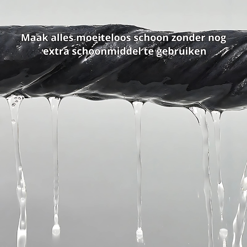 ClearWhipes™ | Altijd streeploos schoonmaken!