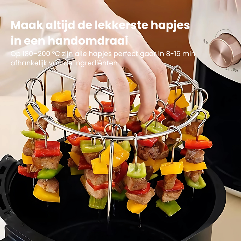 AirGrill™ | Altijd krokant, sappig en vol smaak!