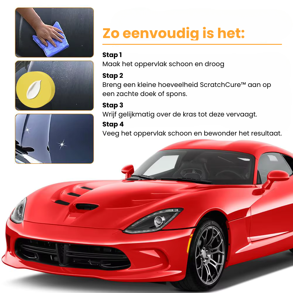ScratchCure™ | Snel & effectief krasherstel!