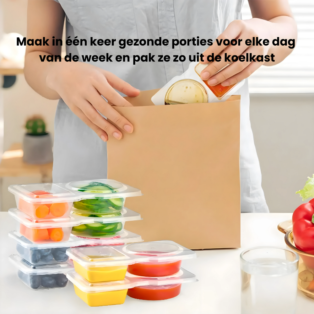 SnackPrepper™ | Creëer zelf de lekkerste snacks!