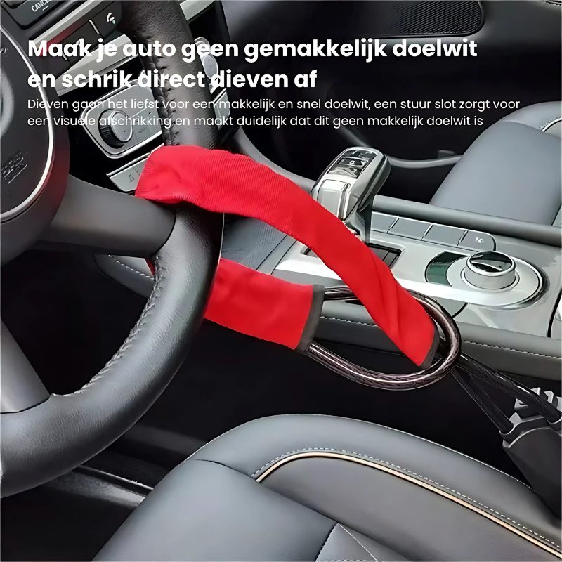 SafeGuard™ | Geen kans op diefstal!