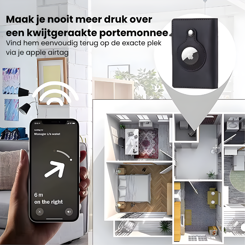 TrackWallet™ | Nooit je portemonnee kwijt!