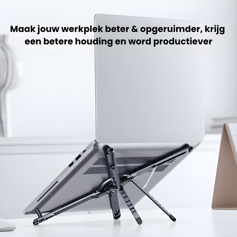 FlexiStand™ | Werk comfortabeler & overzichtelijker!