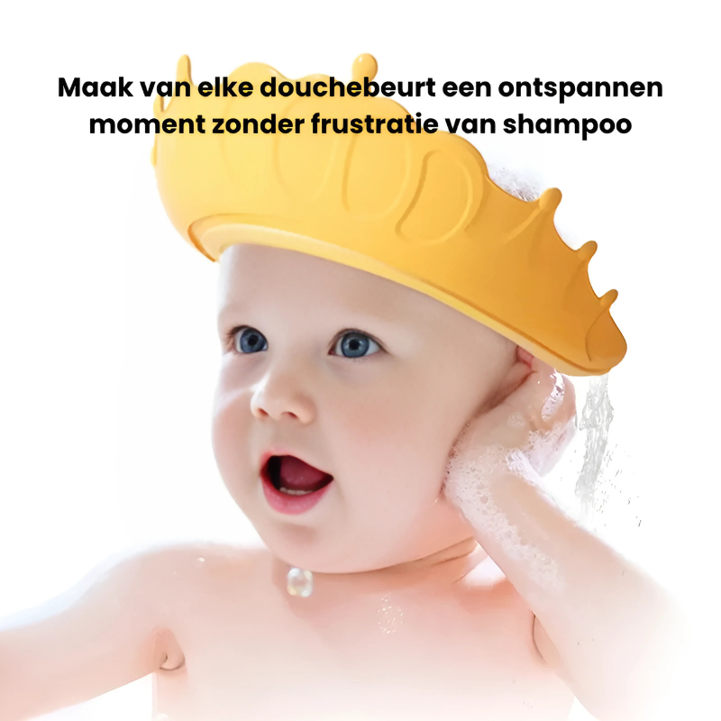 ShampooKroon™ | Bescherm oogjes tegen shampoo!