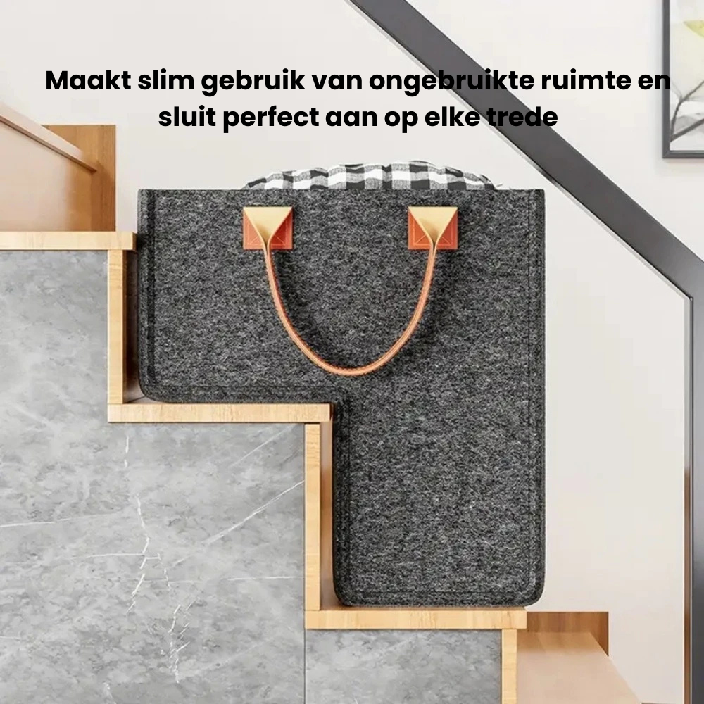 TrapOrganizer™ | Maak je trap weer overzichtelijk!