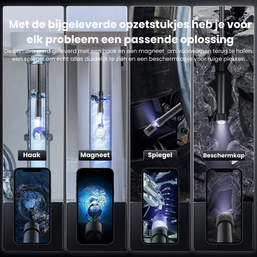 DeepView™ | Maak lastige plekken zichtbaar!