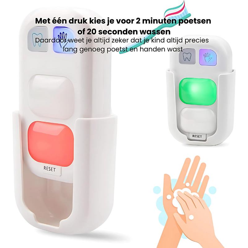 HygieneTime™ | Leer kinderen goede gewoontes!