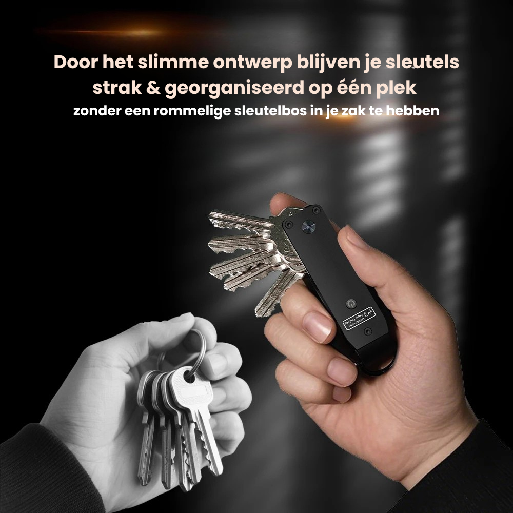 TrackMyKey™ | Nooit meer sleutels kwijt!