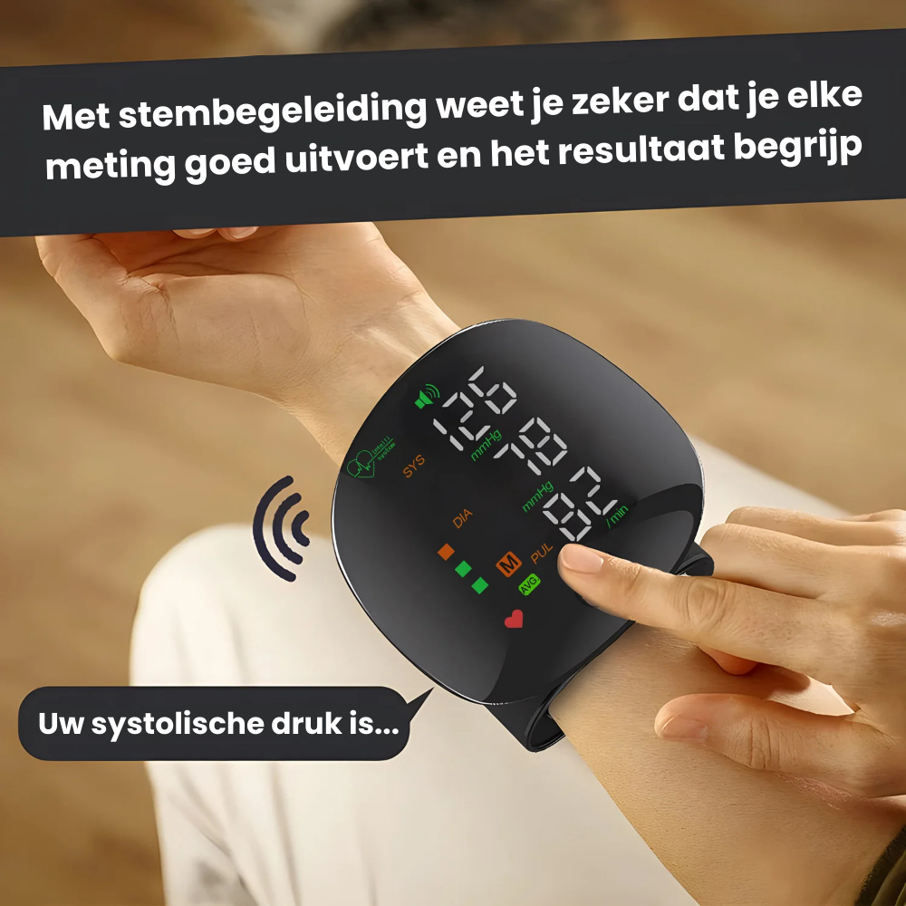 CardioCheck™ | Betrouwbaar thuis bloeddruk meten!