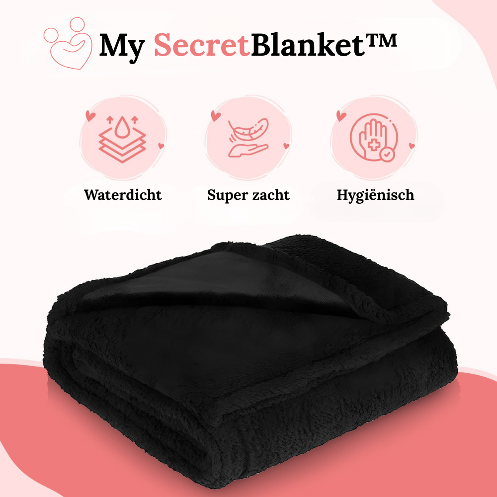 SecretBlanket™ | Geen sporen, Alleen plezier!