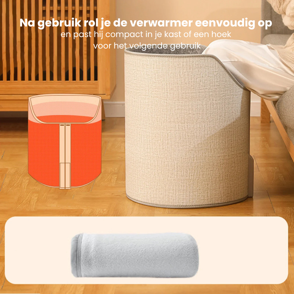 InfraComfort™ | Nooit meer koude voeten!