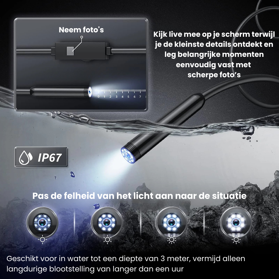 DeepView™ | Maak lastige plekken zichtbaar!