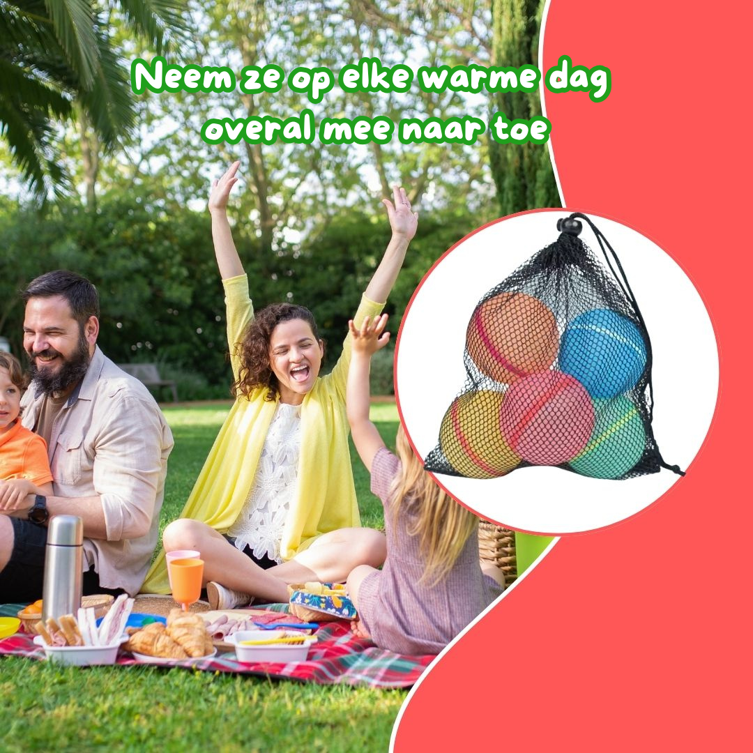 HappySplash™ | De herbruikbare waterballon!