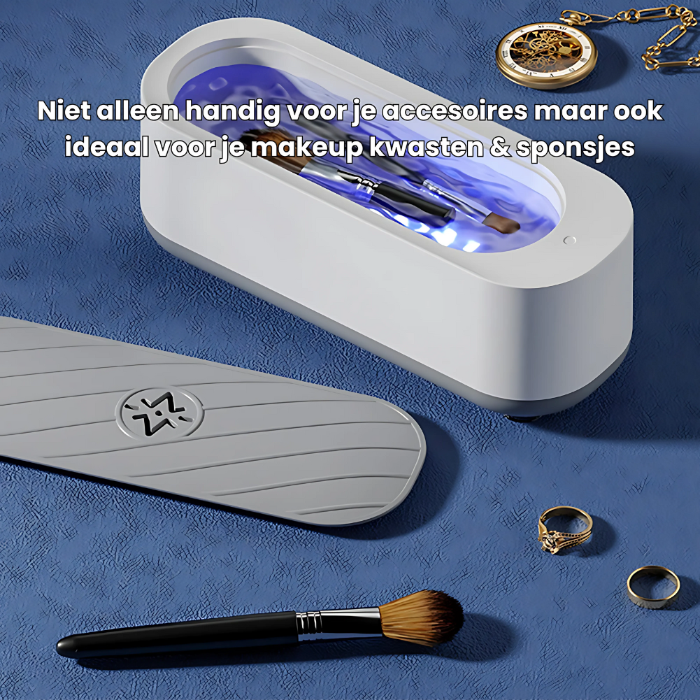 SonicClean™ | Snelle & effectieve reiniging!