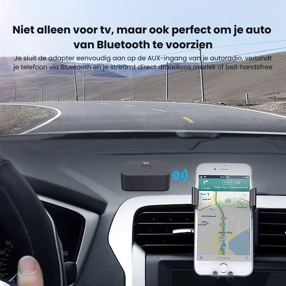 AudioLink™ | Luister naar je tv via oordopjes!