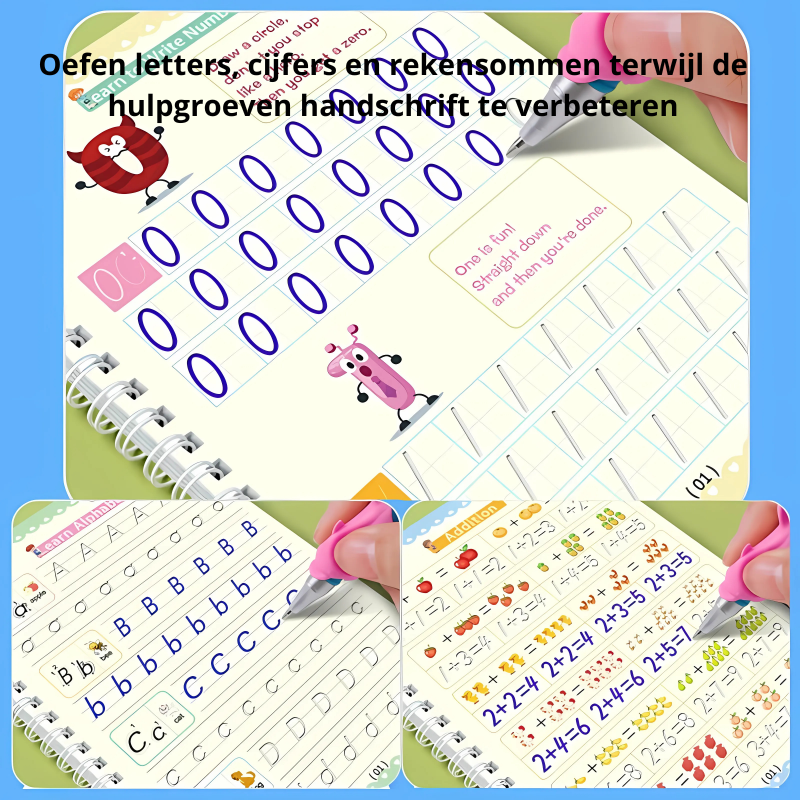 MagicBook™ | Stimuleer leren met spelen!