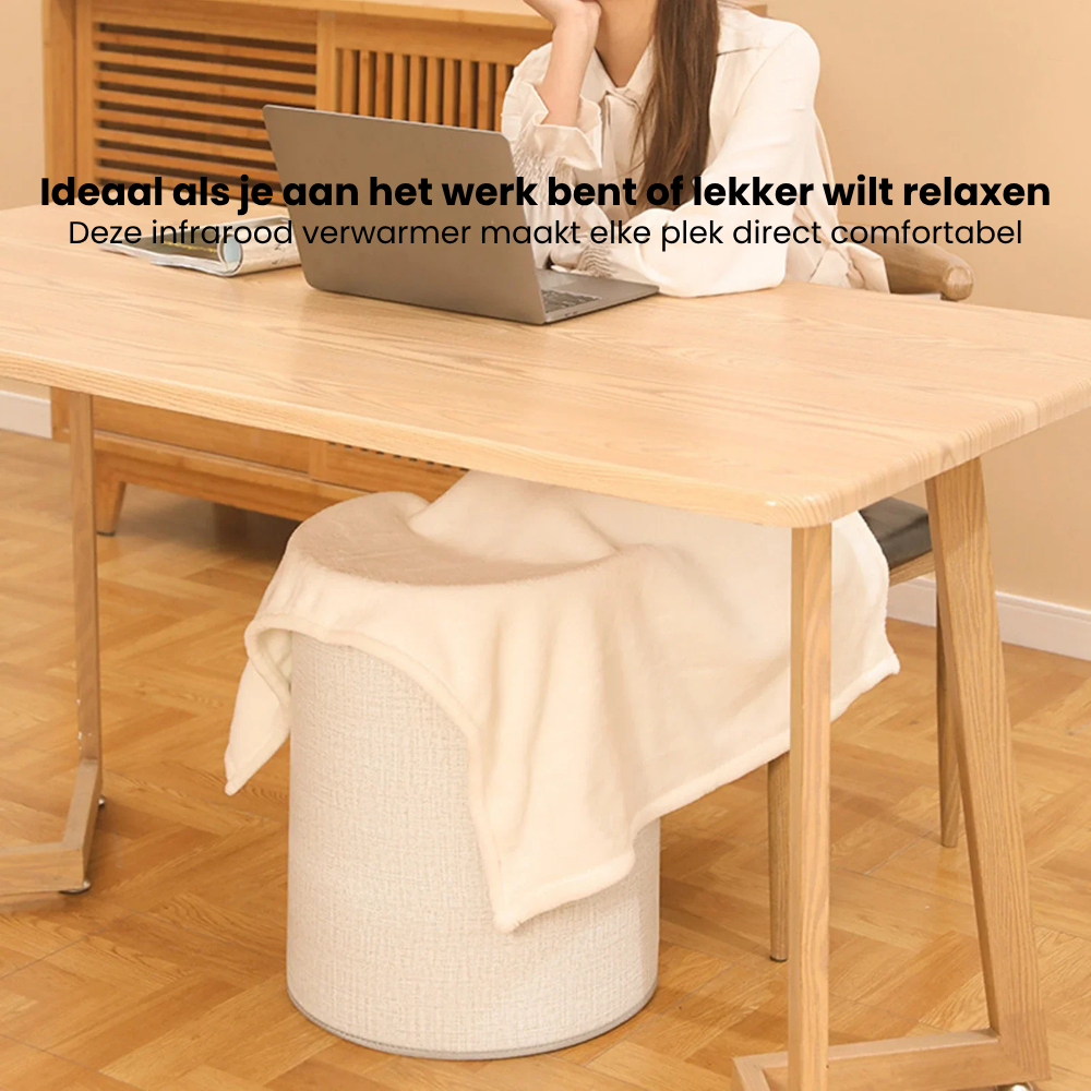 InfraComfort™ | Nooit meer koude voeten!