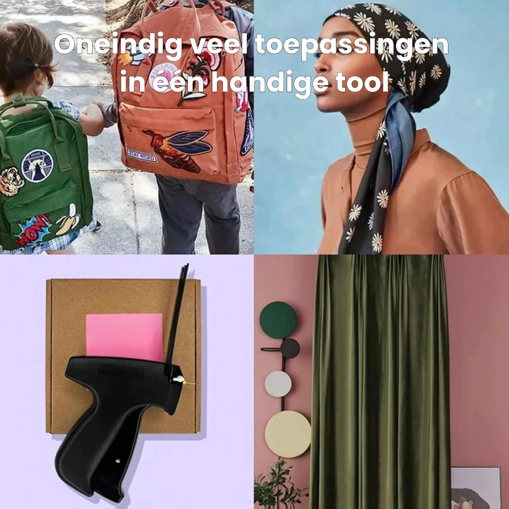 QuickStitch™ | Repareer je kleding moeiteloos!