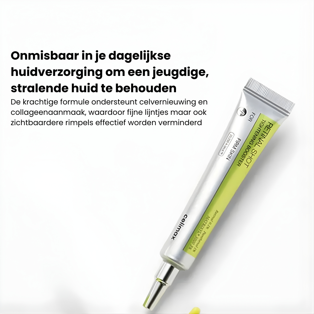 Celimax RetinalShot™ | Herstel effectief de huid!