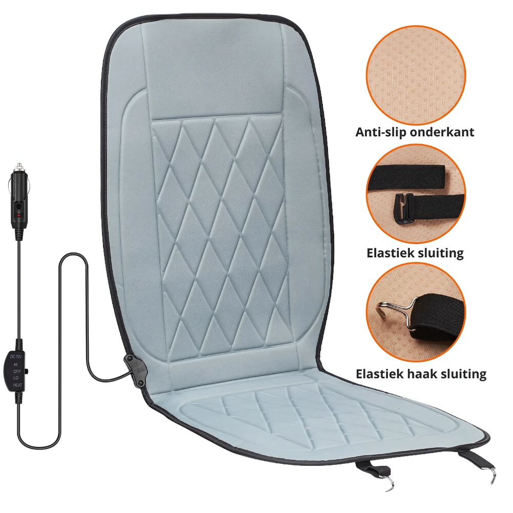 HeatSeatPro™ | Geschikt voor elke auto!