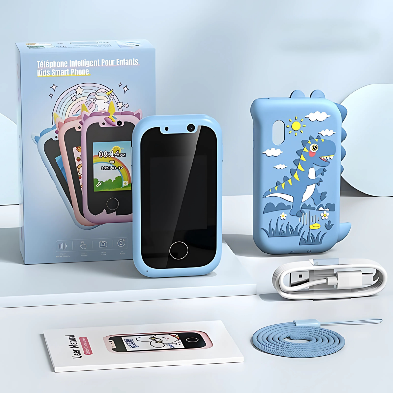 KidsPlayPhone™ | Veilig, leuk & leerzaam!