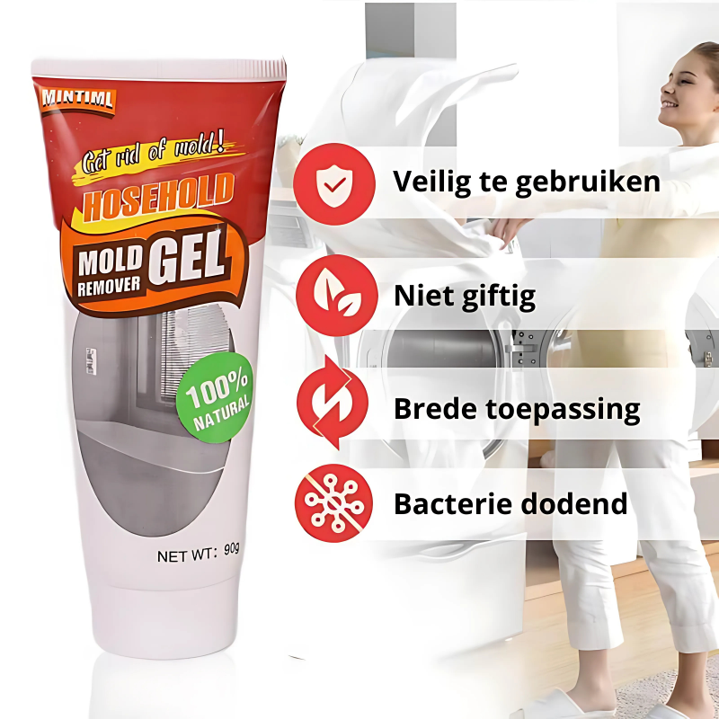 AntiSchimmelPro™ | Gemakkelijk & effectief!