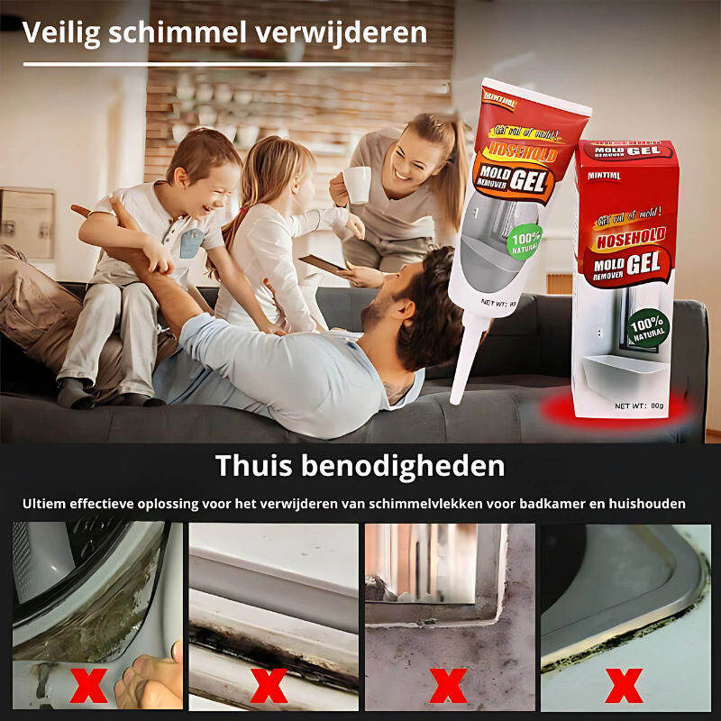 AntiSchimmelPro™ | Gemakkelijk & effectief!