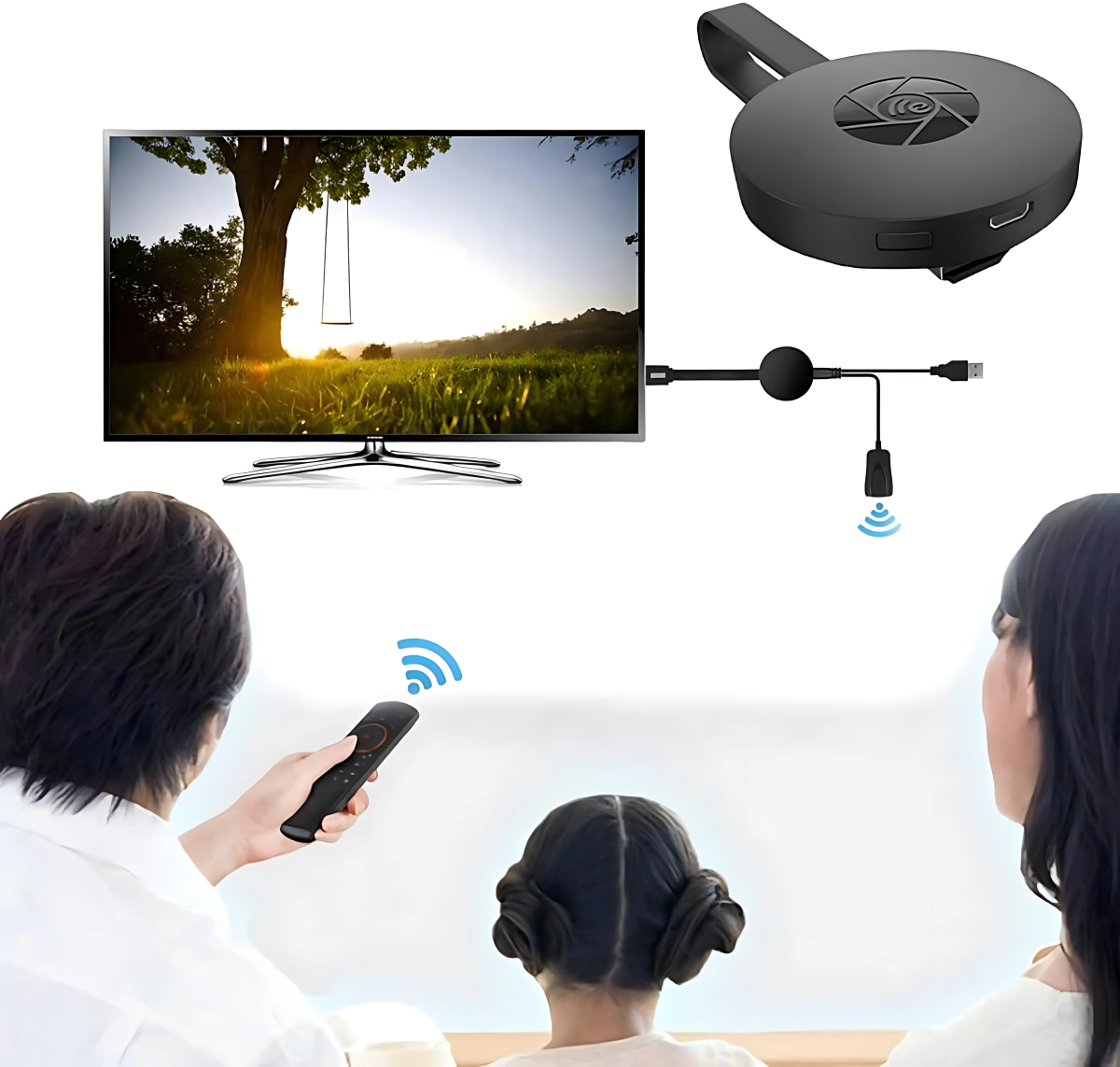 AnyStream™ | Draadloze HMDI verbinding!