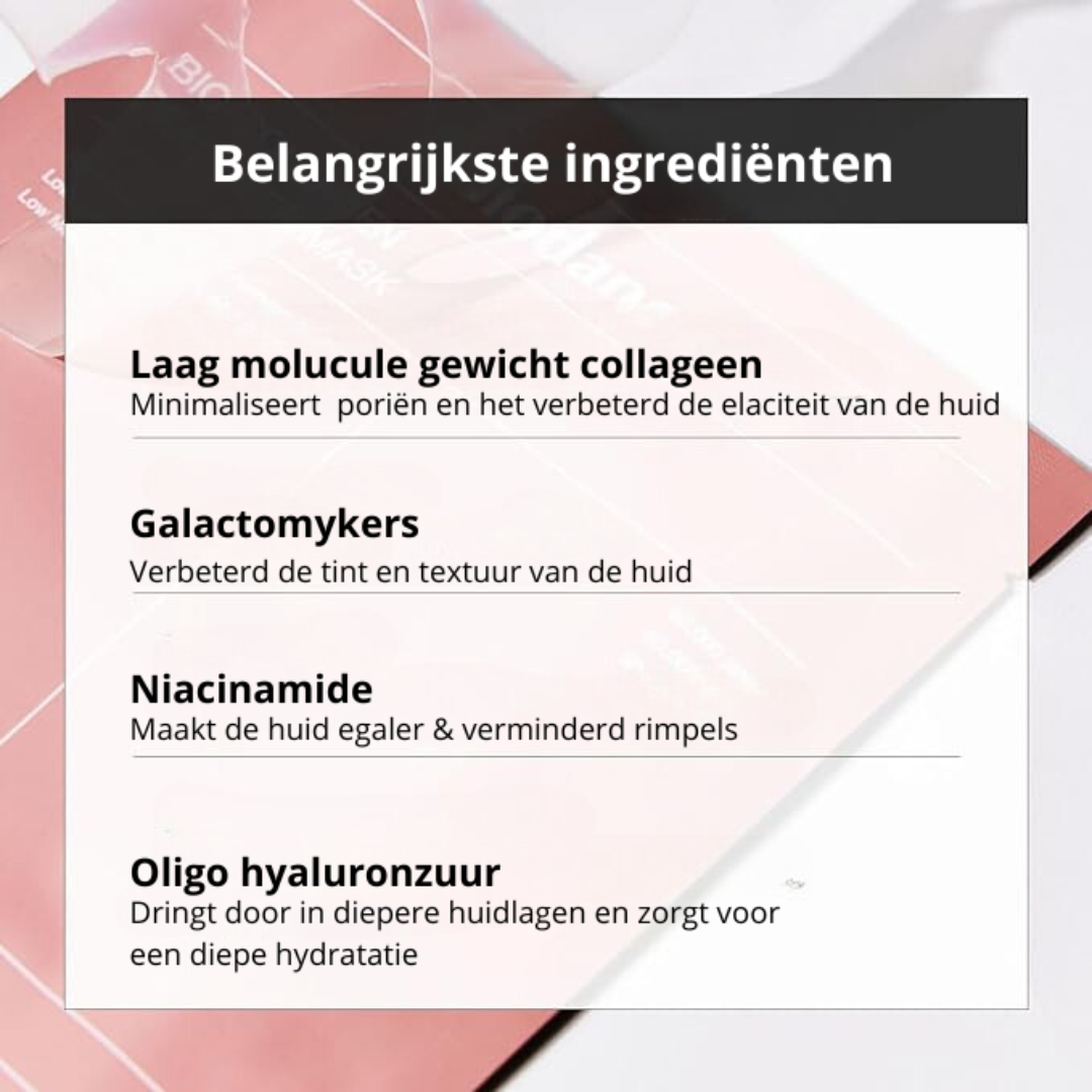 CollaMask™ |  Hydrateerd & Hersteld