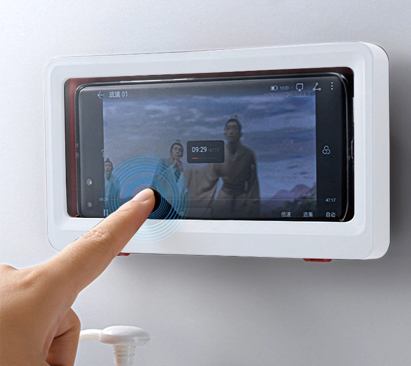 ShowerCase™ | Stream veilig onder de douche!