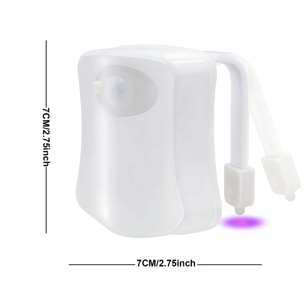 ToiletGlow™ | Jouw gids in het donker!