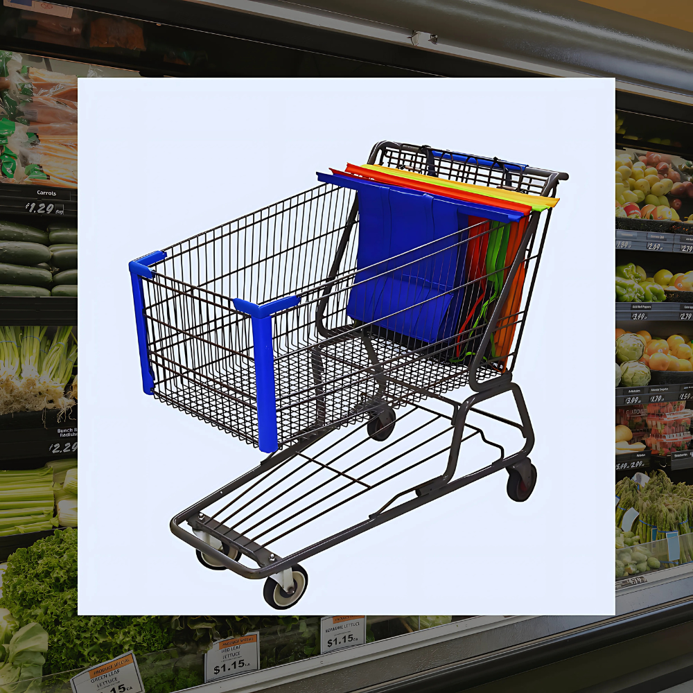 EcoTrolley™ | De 4-in-1 boodschappentassen set!