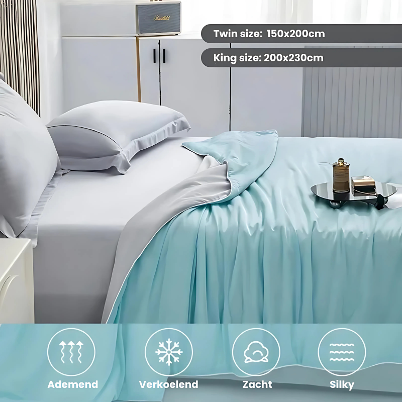 SummerSleep™  |  Voor een koele comfortabele nacht!