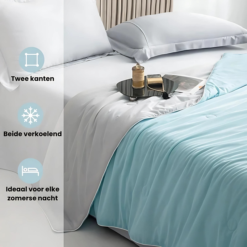 SummerSleep™  |  Voor een koele comfortabele nacht!