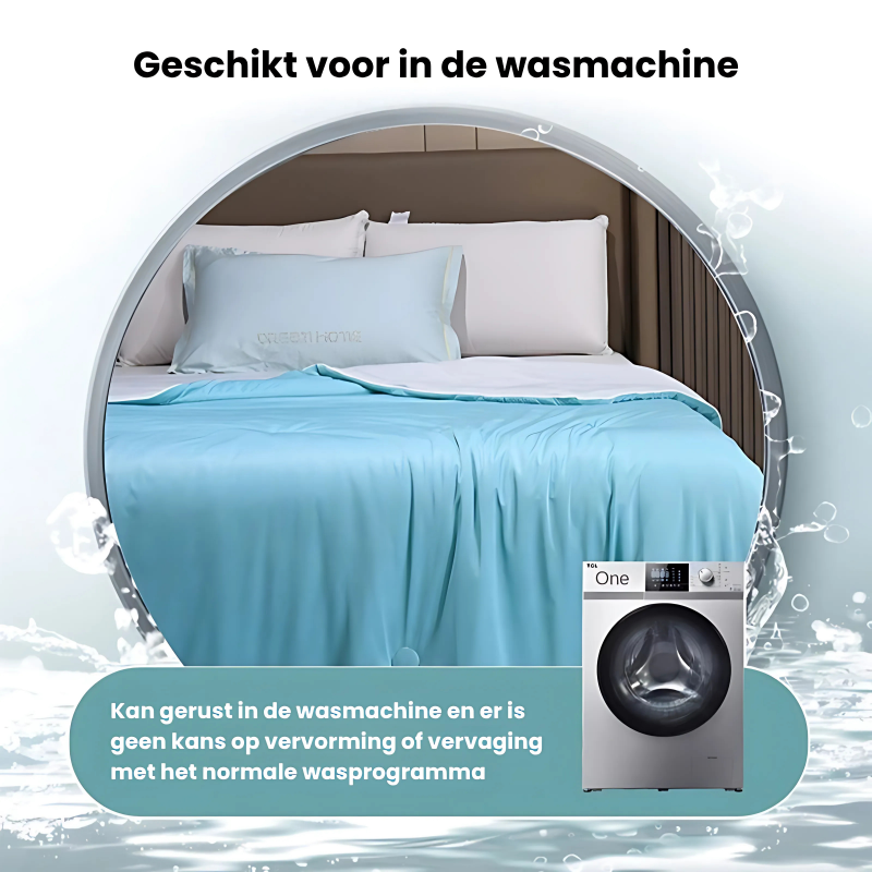 SummerSleep™  |  Voor een koele comfortabele nacht!
