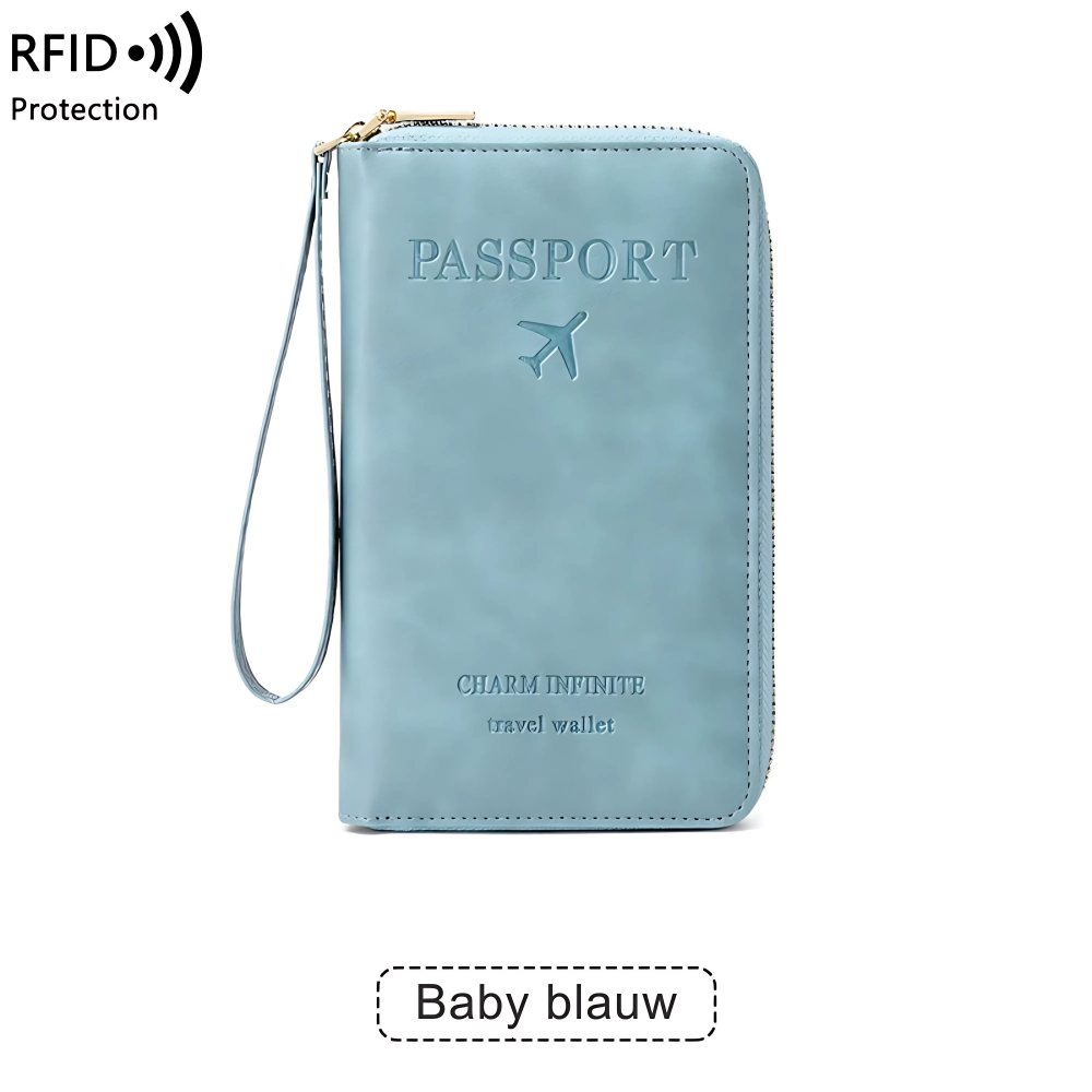 TravelWallet™ | Alles veilig bij elkaar!