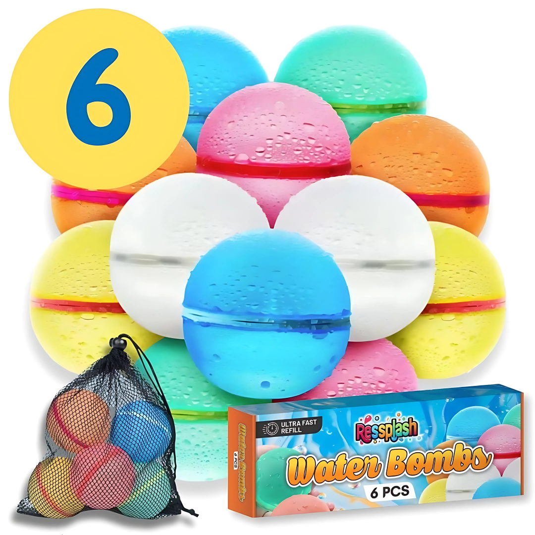 HappySplash™ | De herbruikbare waterballon!