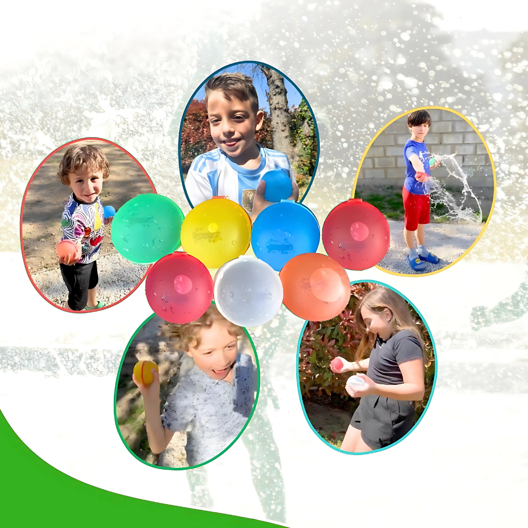 HappySplash™ | De herbruikbare waterballon!