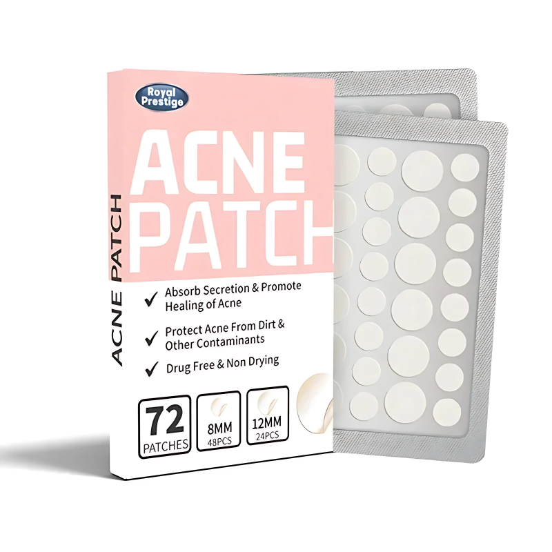 PimplePatch™ |  Snelle hulp bij puistjes!