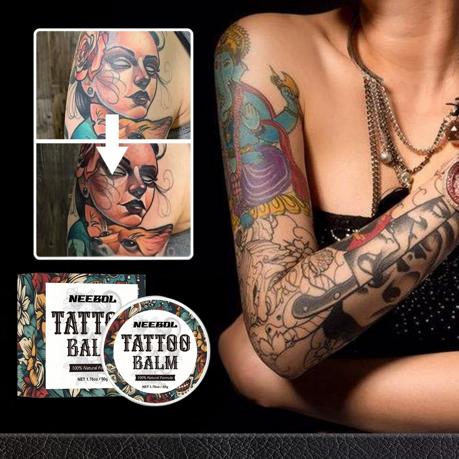 TattooCare™ | Breng je tattoo weer tot leven!